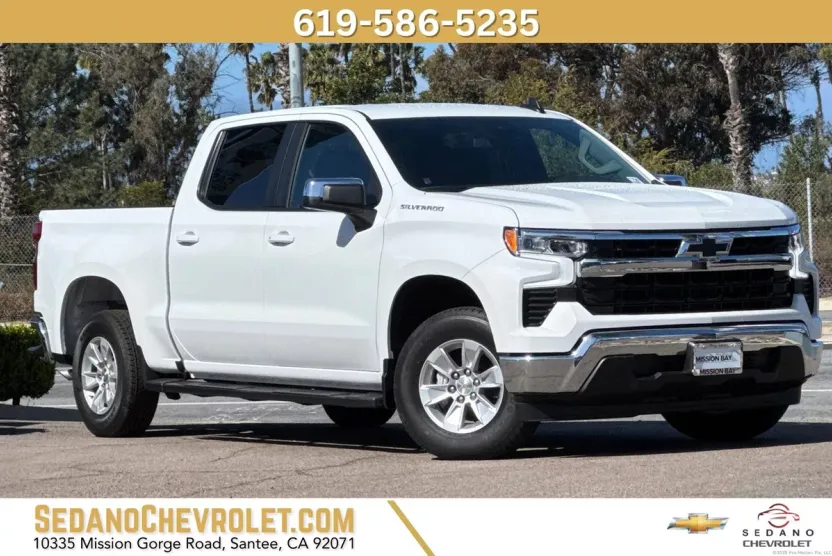 2025 Chevrolet Silverado 1500 LT photo 1