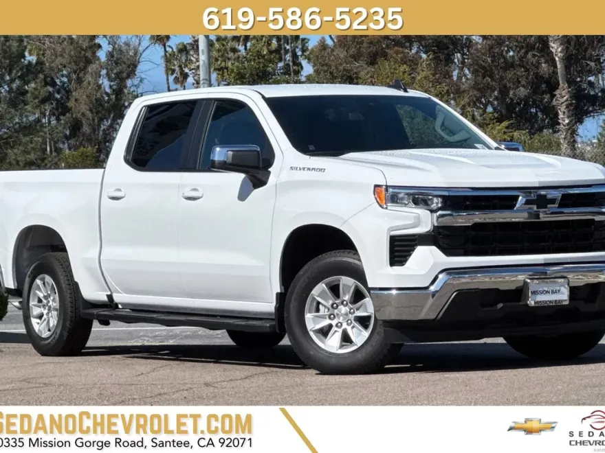2025 Chevrolet Silverado 1500 LT photo 1