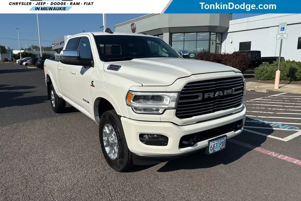 2019 Ram 2500 Laramie photo 1