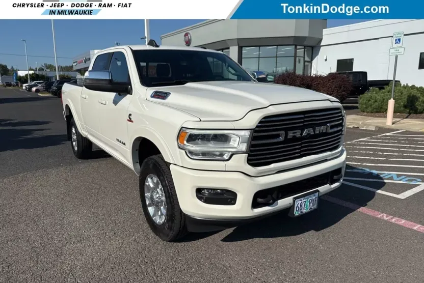 2019 Ram 2500 Laramie photo 1