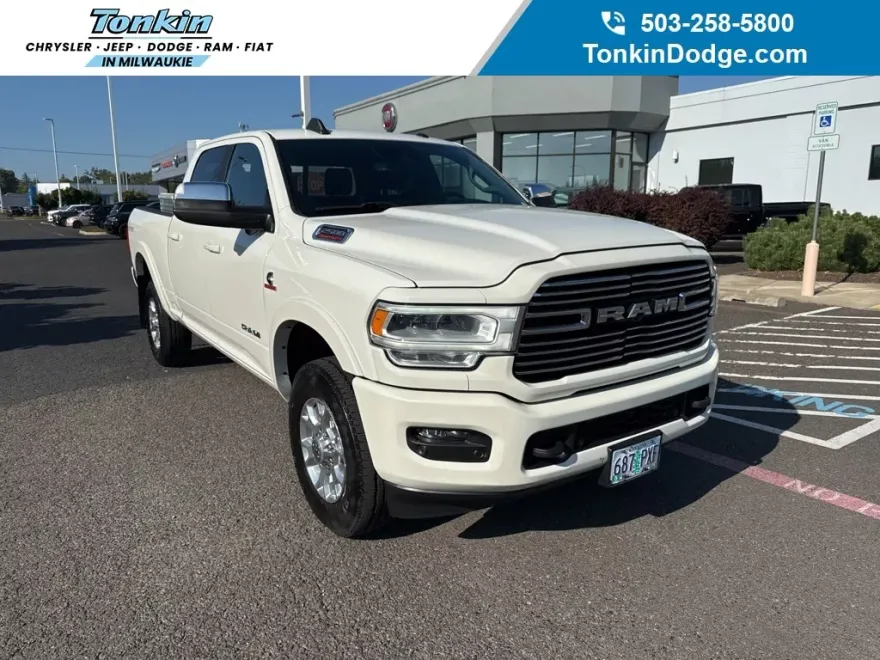 2019 Ram 2500 Laramie photo 1