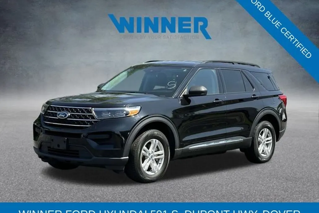 2022 Ford Explorer XLT photo 1