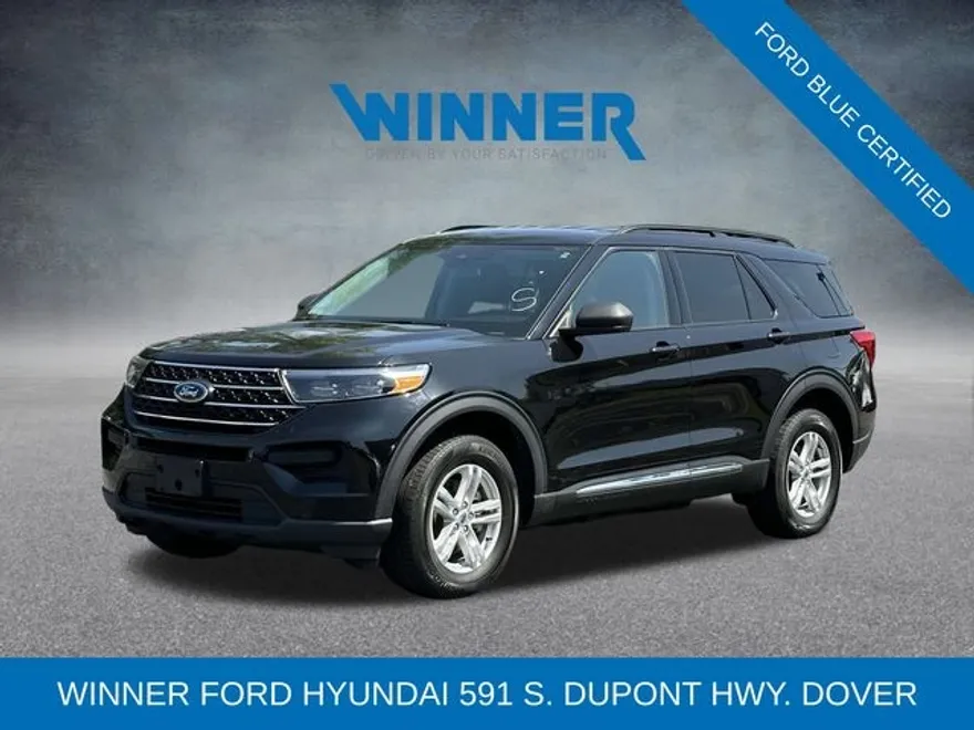 2022 Ford Explorer XLT photo 1