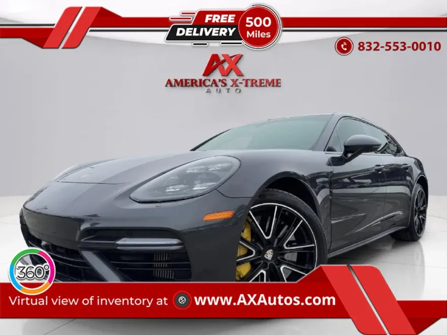 2018 Porsche Panamera Turbo E-Hybrid Sport Turismo photo 1