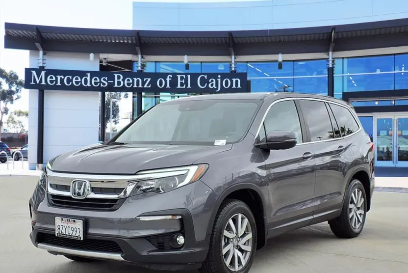 2022 Honda Pilot EX-L photo 1
