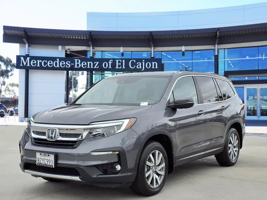 2022 Honda Pilot EX-L photo 1