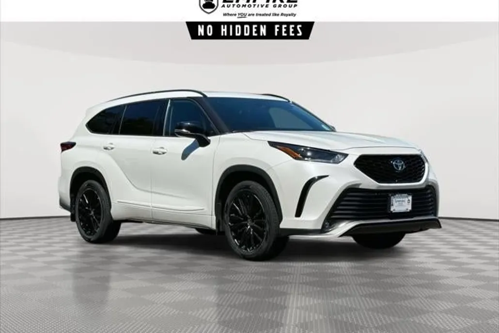 2023 Toyota Highlander Limited Platinum XLE XSE photo 1