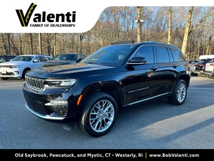 2023 Jeep Grand Cherokee Summit photo 1