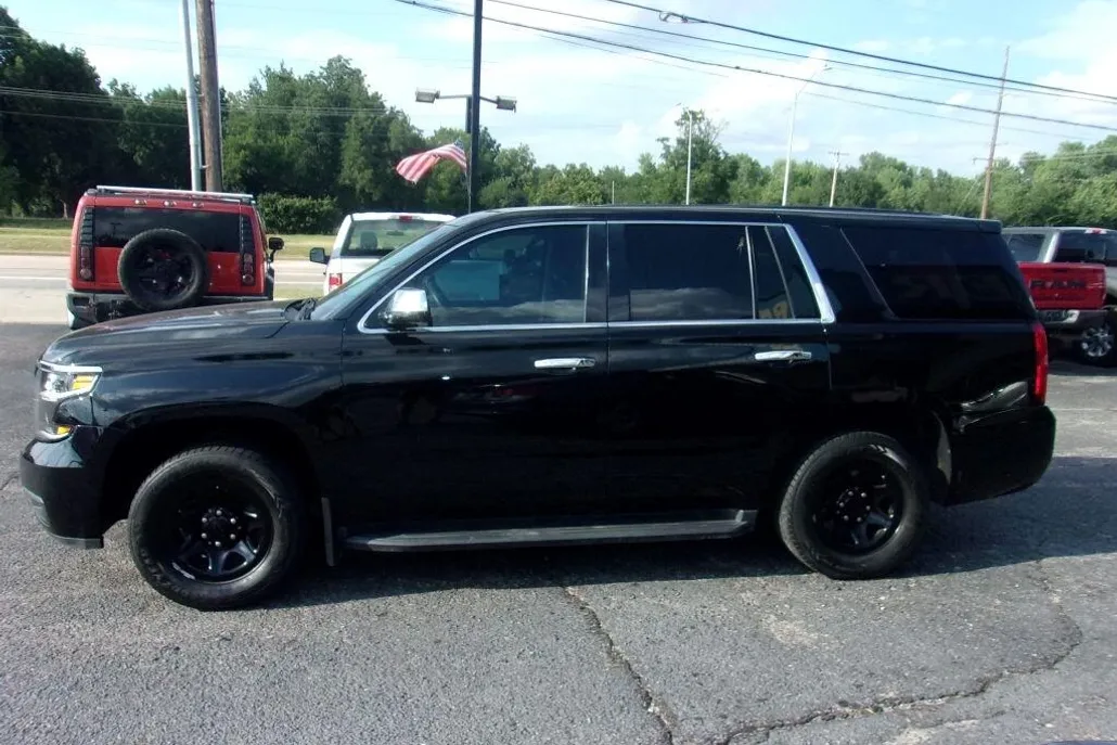 2018 Chevrolet Tahoe Police Pursuit Vehicle photo 1