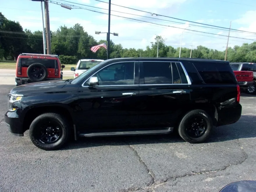 2018 Chevrolet Tahoe Police Pursuit Vehicle photo 1