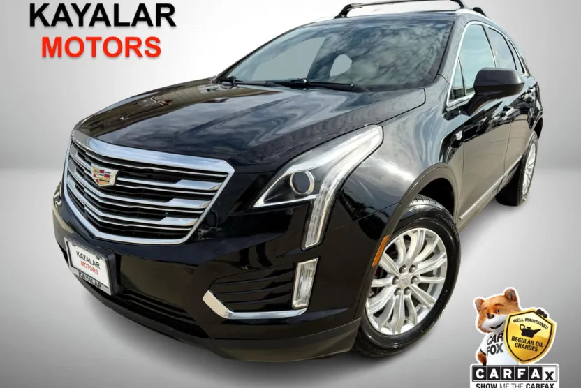 2017 Cadillac XT5 Base photo 1