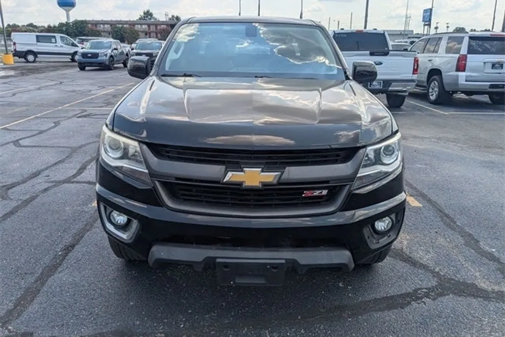 2019 Chevrolet Colorado Z71 photo 1