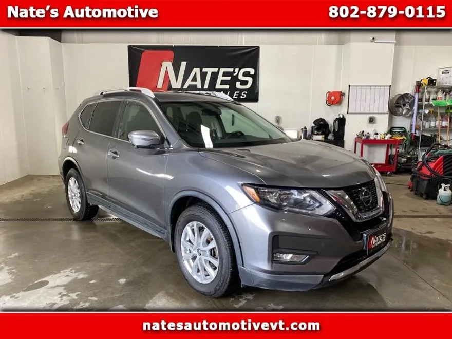 2018 Nissan Rogue SV AWD photo 1