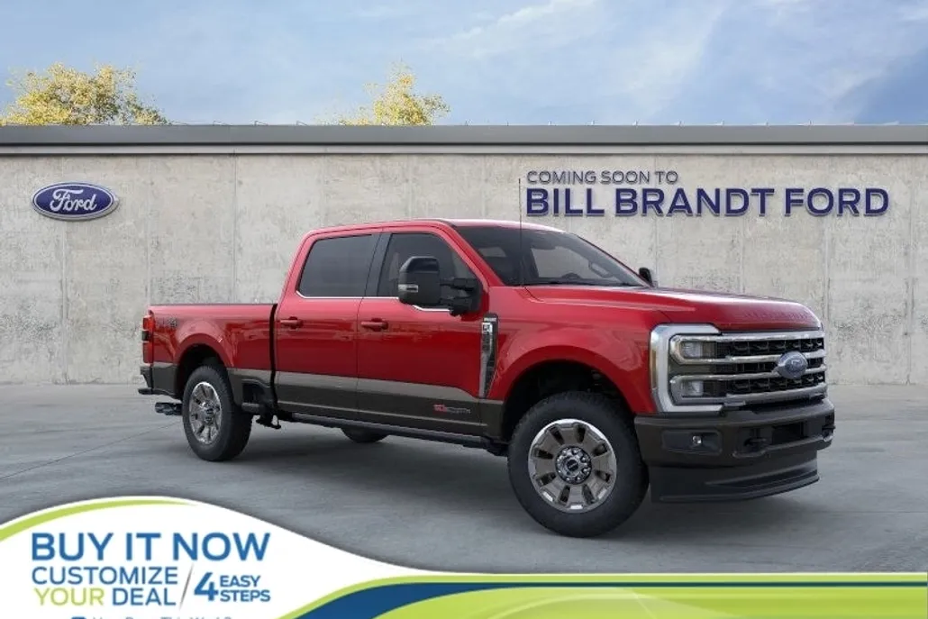 2025 Ford F-250 King Ranch photo 1