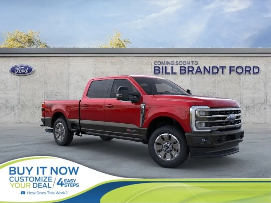 2025 Ford F-250 King Ranch photo 1