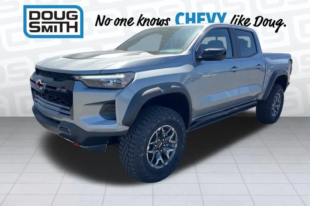 2026 Chevrolet Colorado ZR2 photo 1