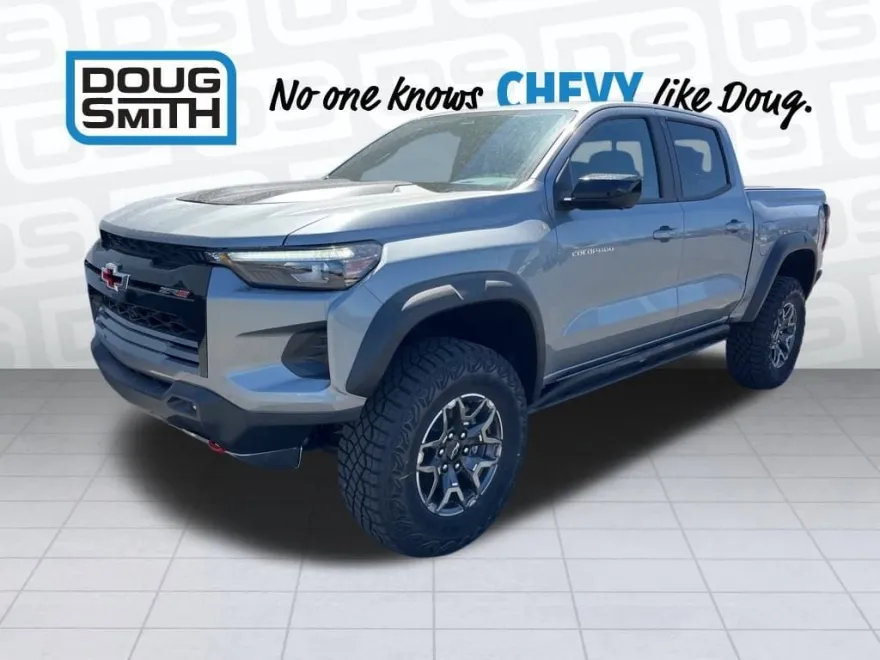 2026 Chevrolet Colorado ZR2 photo 1