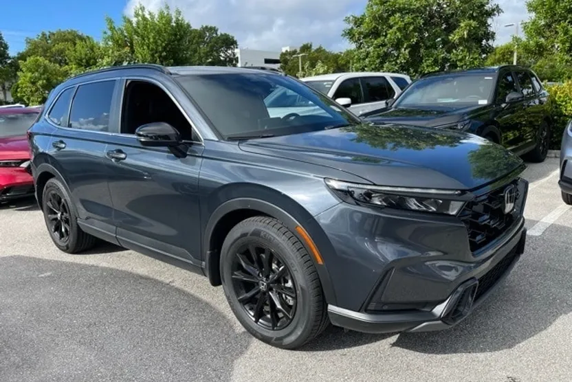 2025 Honda CR-V Hybrid Sport-L photo 1