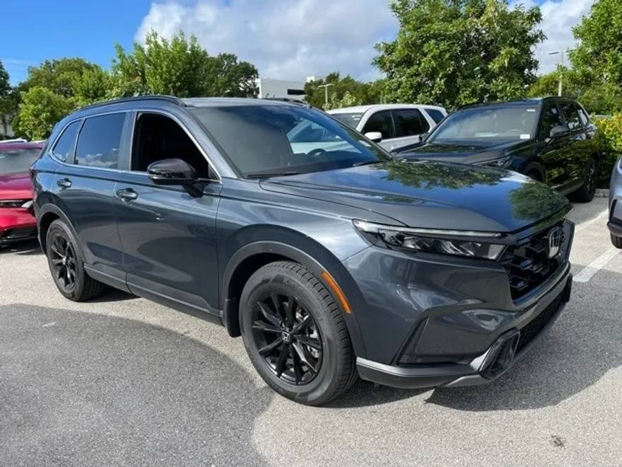 2025 Honda CR-V Hybrid Sport-L photo 1