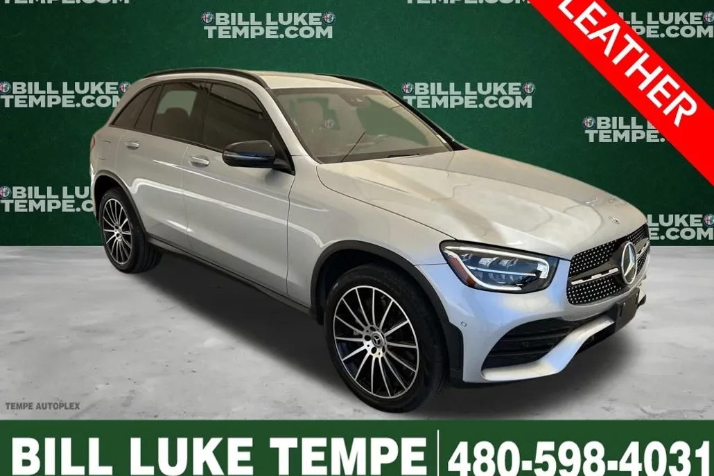 2022 Mercedes Benz GLC 300 AMG photo 1