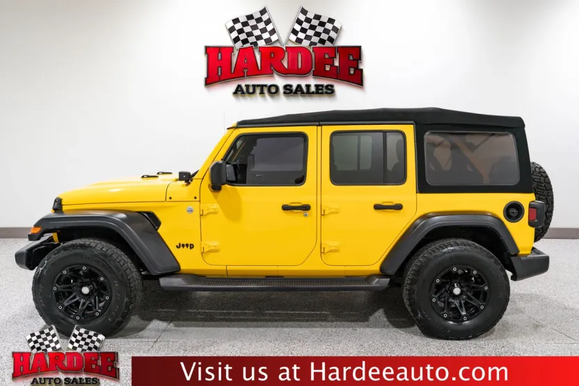 2019 Jeep Wrangler Unlimited Sport photo 1