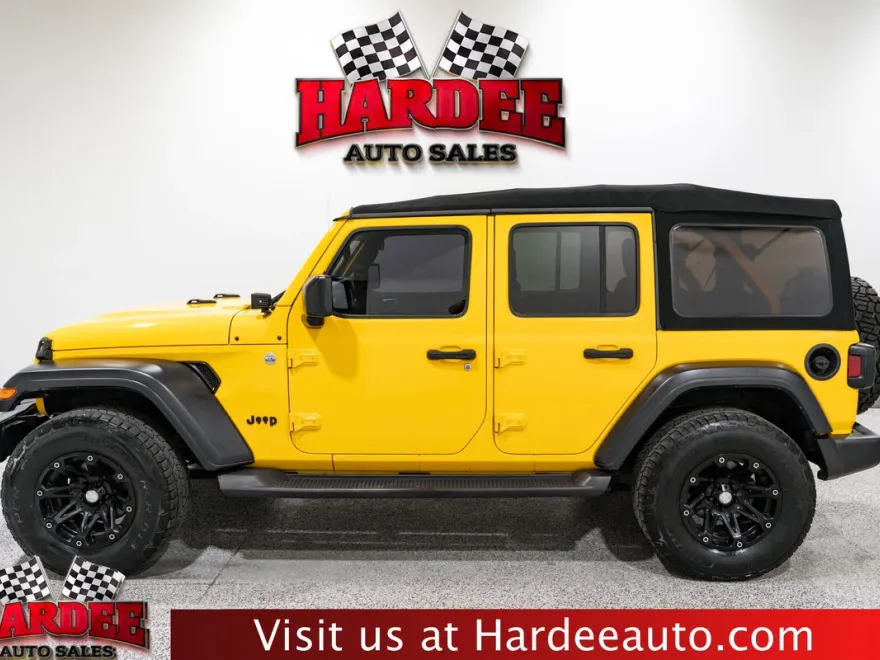 2019 Jeep Wrangler Unlimited Sport photo 1