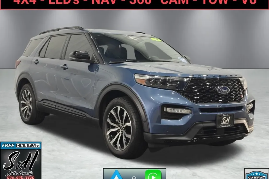 2020 Ford Explorer ST photo 1