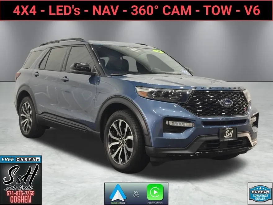 2020 Ford Explorer ST photo 1