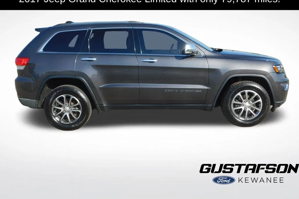 2017 Jeep Grand Cherokee Limited photo 1