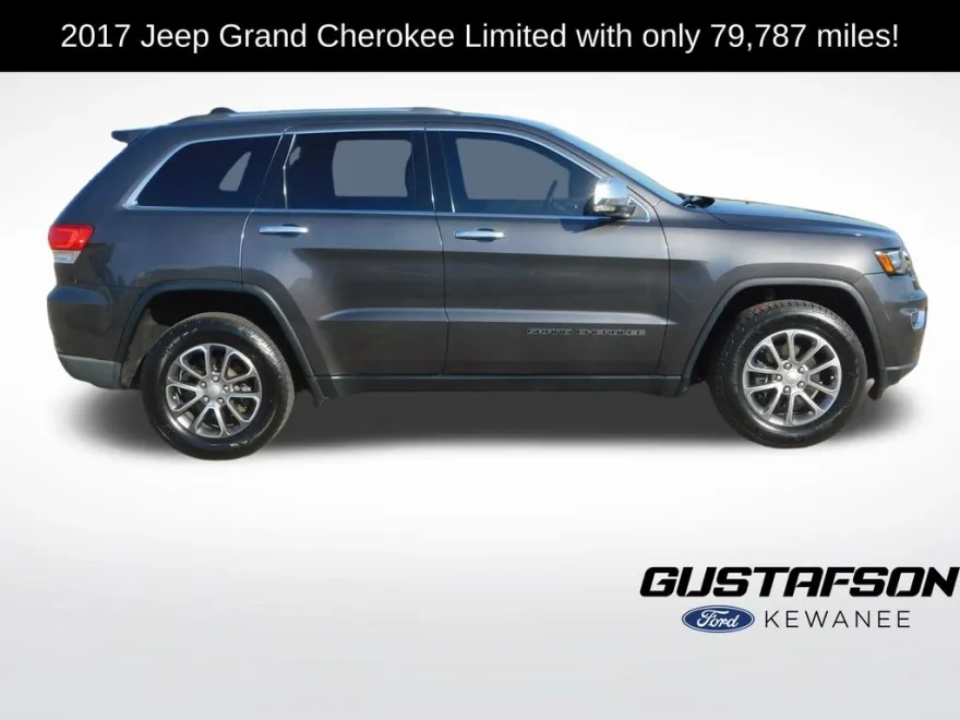 2017 Jeep Grand Cherokee Limited photo 1