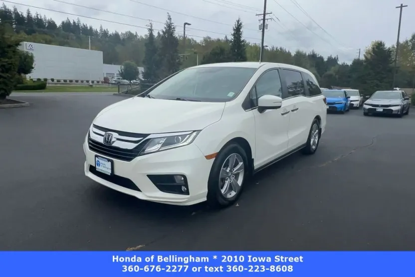 2019 Honda Odyssey EX photo 1