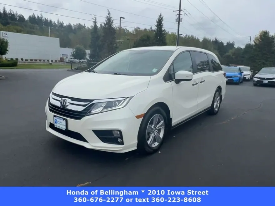 2019 Honda Odyssey EX photo 1