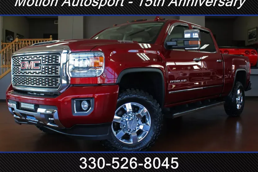 2019 Gmc Sierra 3500 Denali photo 1
