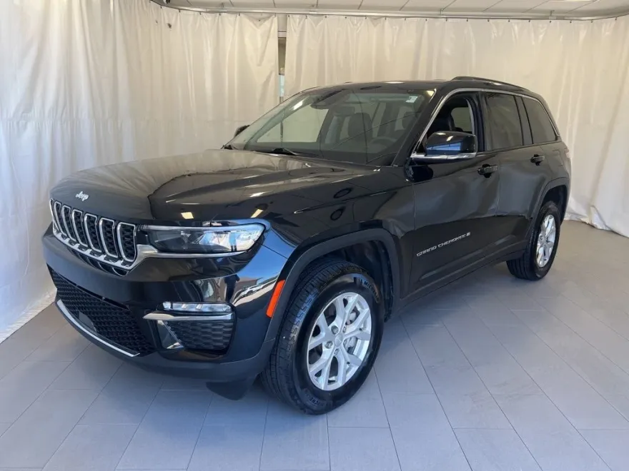 2023 Jeep Grand Cherokee Limited photo 1