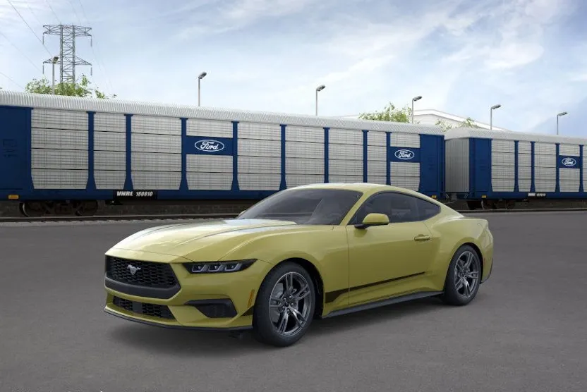 2025 Ford Mustang EcoBoost photo 1