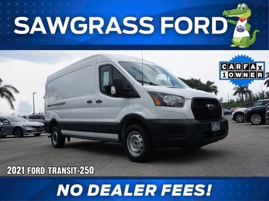 2021 Ford Transit Cargo Van photo 1