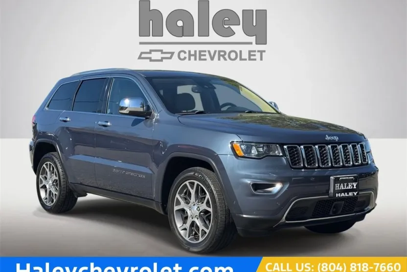 2019 Jeep Grand Cherokee Limited photo 1