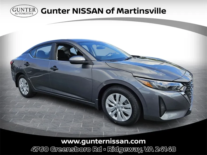 2025 Nissan Sentra S photo 1
