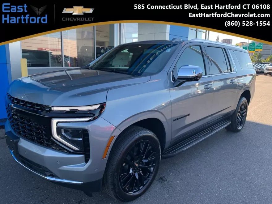 2026 Chevrolet Suburban Premier photo 1
