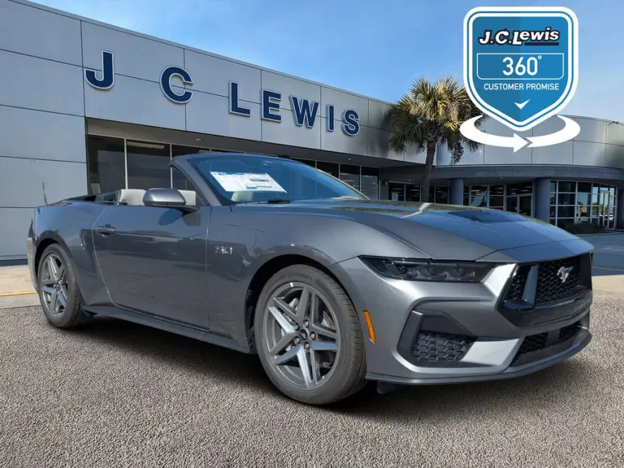 2025 Ford Mustang GT Premium Convertible photo 1