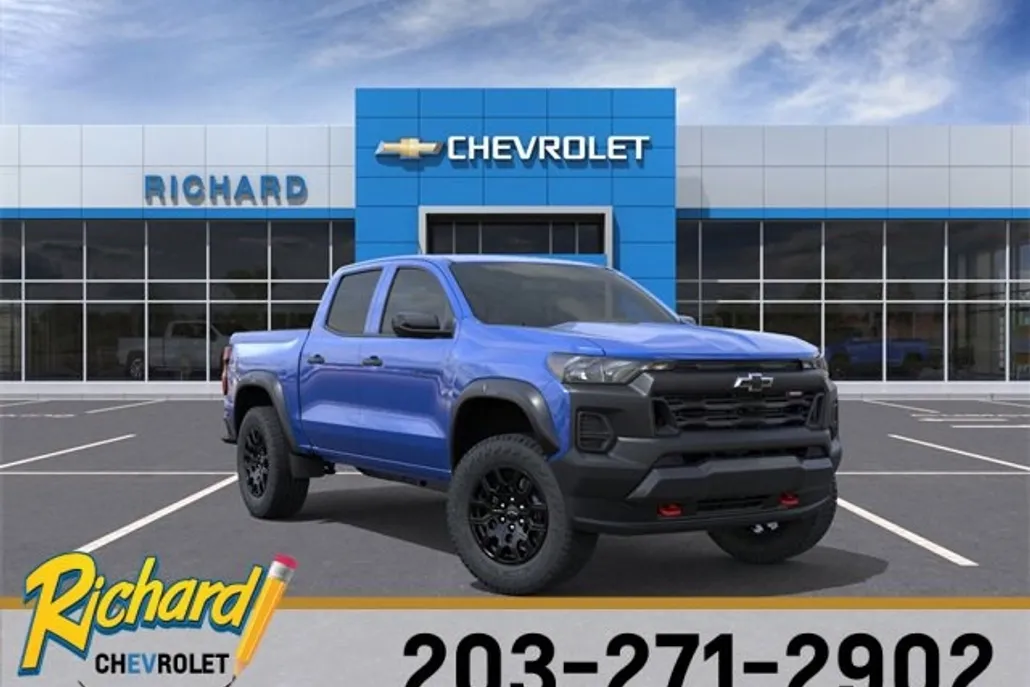 2026 Chevrolet Colorado Trail Boss photo 1