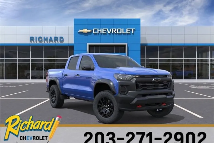2026 Chevrolet Colorado Trail Boss photo 1