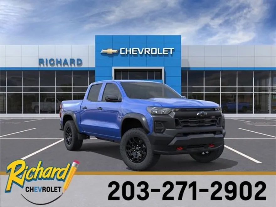 2026 Chevrolet Colorado Trail Boss photo 1