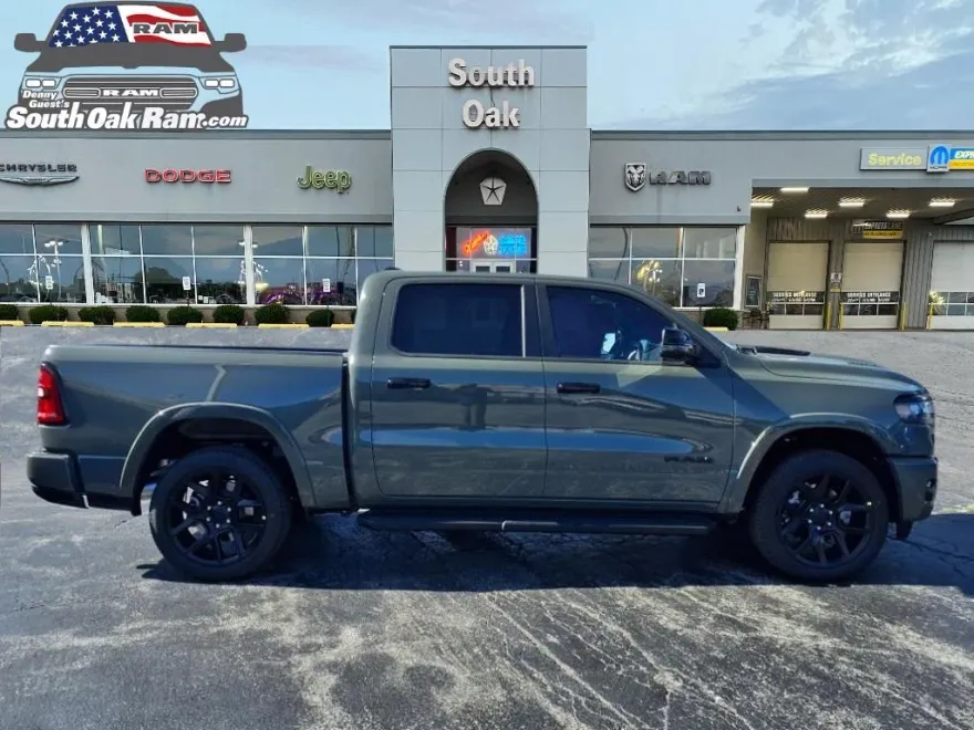 2026 Ram 1500 Laramie photo 1