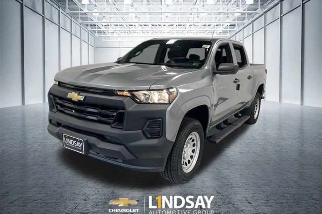 2026 Chevrolet Colorado Work Truck photo 1