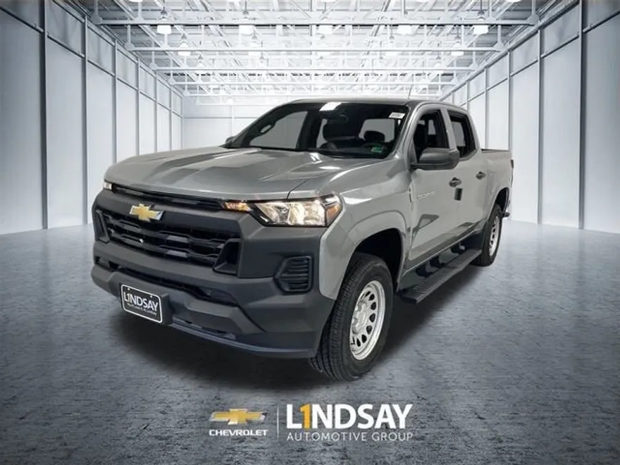 2026 Chevrolet Colorado Work Truck photo 1