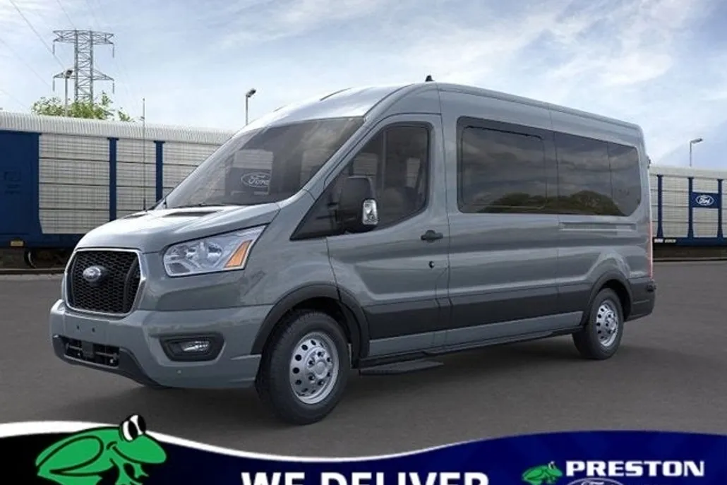 2024 Ford Transit Passenger XLT photo 1