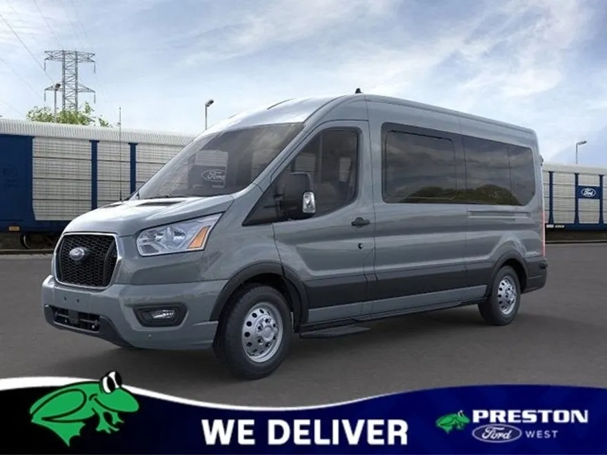 2024 Ford Transit Passenger XLT photo 1