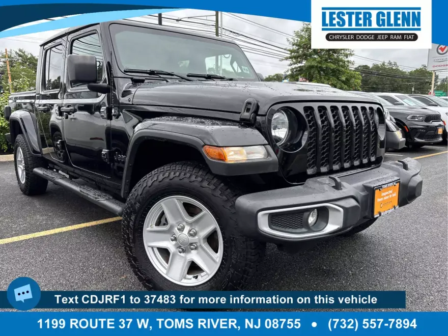 2021 Jeep Gladiator Sport S photo 1