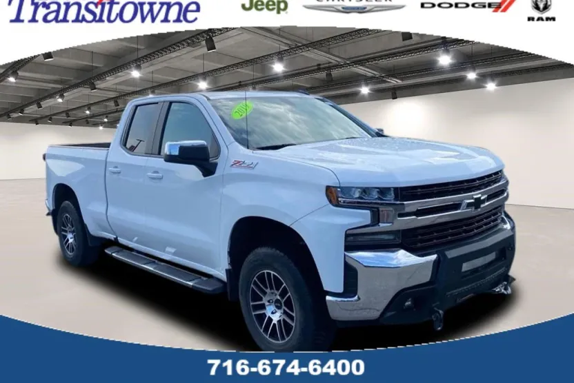 2019 Chevrolet Silverado 1500 LT photo 1